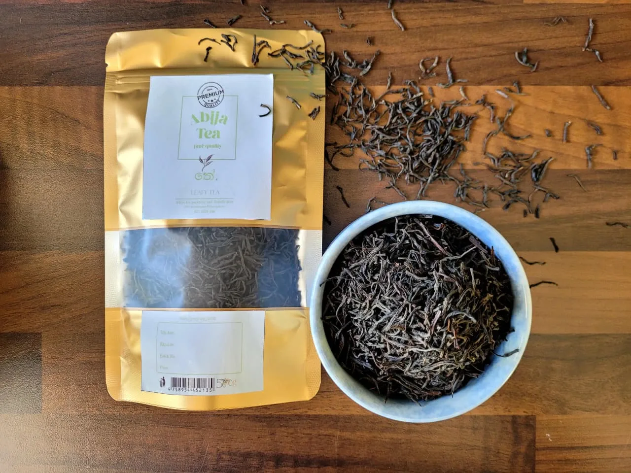 Abija Tea collection of Ceylon teas